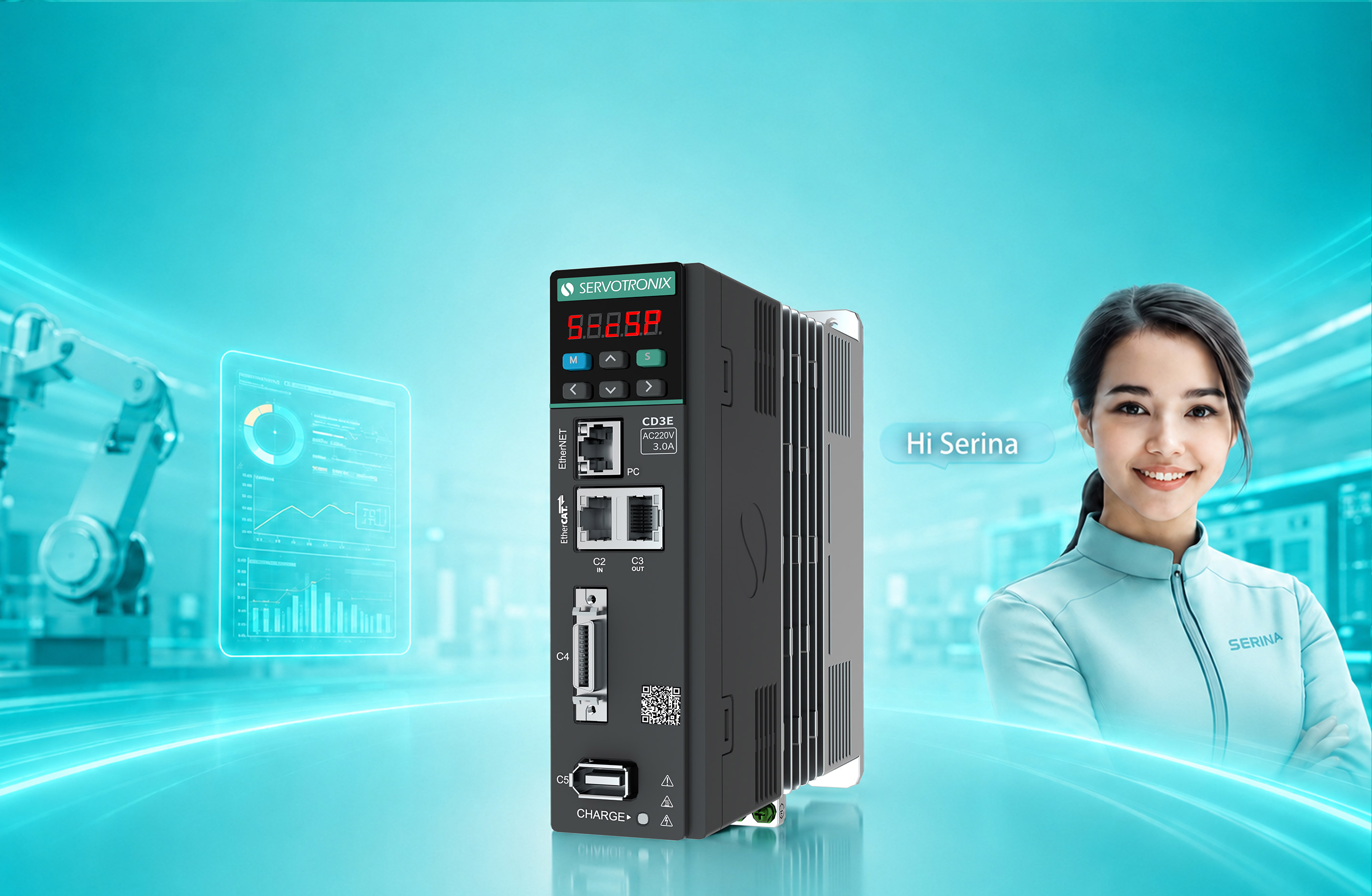 CD3E high-performance servo driver