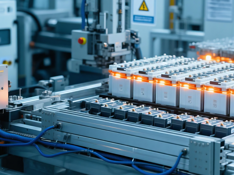 Lithium battery industry