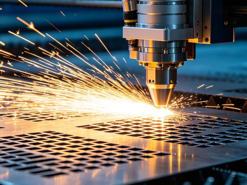 Laser industry