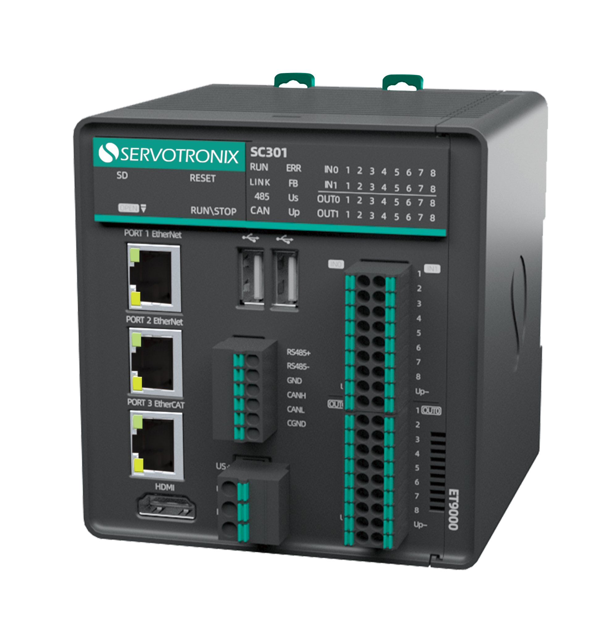 Compact Motion Controller